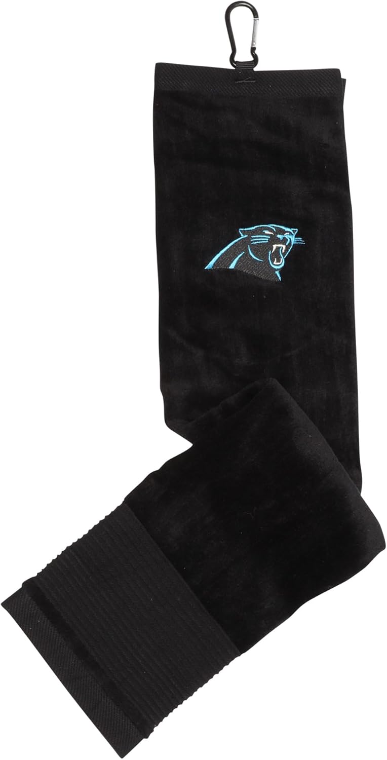 Team Effort NFL Face/Club Tri-Fold Embroidered Towel - Image 1